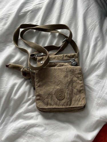 Kipling beige shoulder - beige,