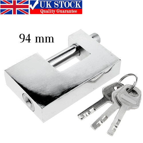 94mm heavy duty padlock - heavy,