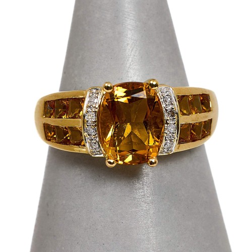 Pre owned 9ct gold multi - pre-owned,
