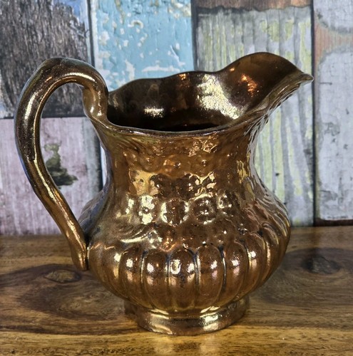 Wade jug pitcher vase gold - jug,