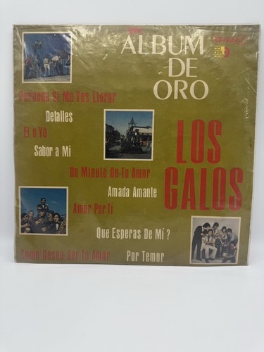 Los galos álbum oro - los,