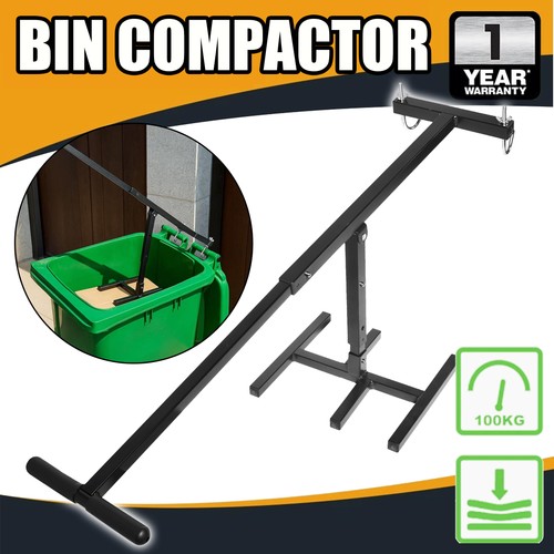 Wheelie bin compactor manual - wheelie,