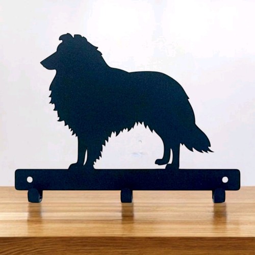 Sheltie dog lead hanger - dog, |