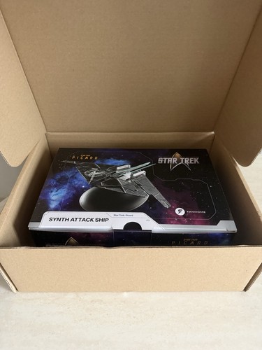 Star trek fanhome synth attack - star,