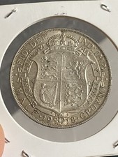 1918 King George V Silver Half
