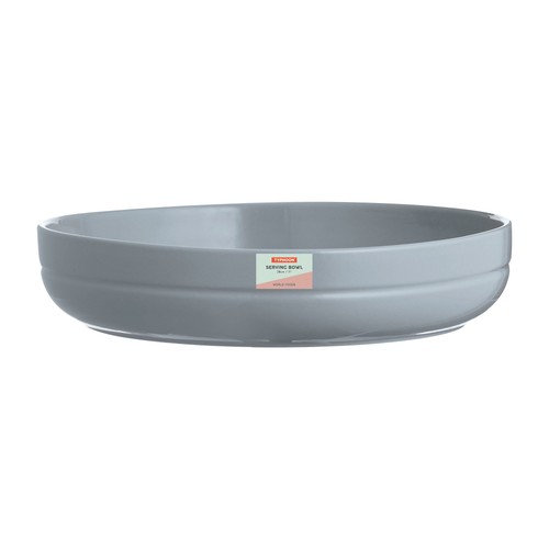 Round serving bowl - 28cm, blue
