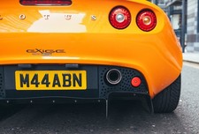 LOTUS ELISE S EXIGE S2 HANGER 111 SIGNATURE TWIN EXIT EXHAUST SILENCER + GRILLS