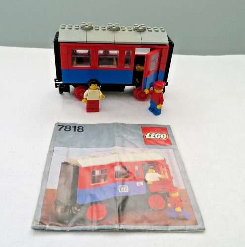 Lego trains 7818 passenger - lego,