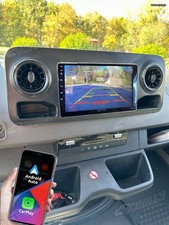 4+64 For 2018-22 Mercedes Benz Sprinter 10.1" Android15 Stereo Radio GPS Carplay