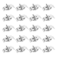 20 Pcs Undermount Sink Brackets Stainless Steel Support Clips for Kitchen Basin