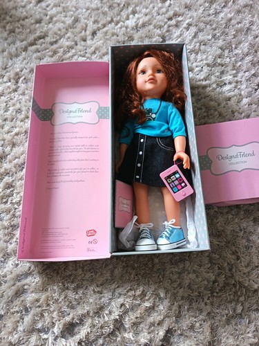 Designer friend doll and - designer,