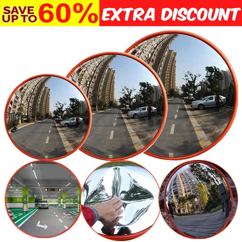Wide angle blind spot - wide, convex