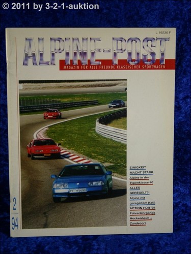 Alpine post 108 - alpine, a