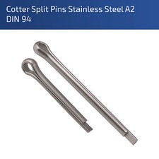 Cotter Split Pins 1mm up to