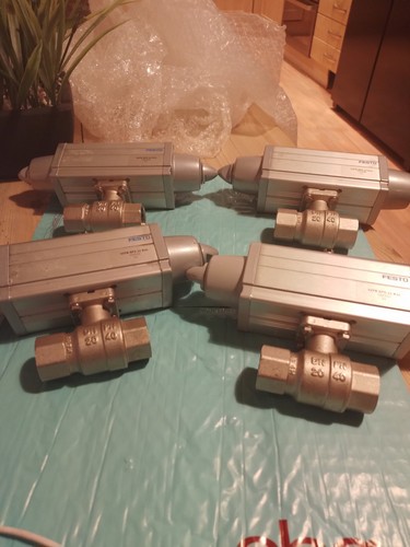 Festo double acting actuator - double,