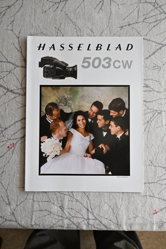 Hasselblad 503 page a4 - 503, 6-page