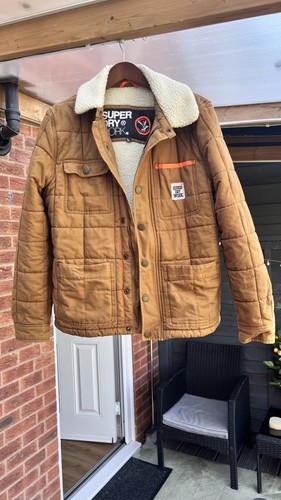 Superdry redford jacket size - jacket,