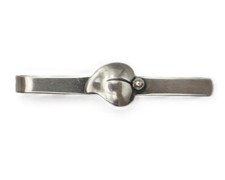 Vintage silver tie pin or
