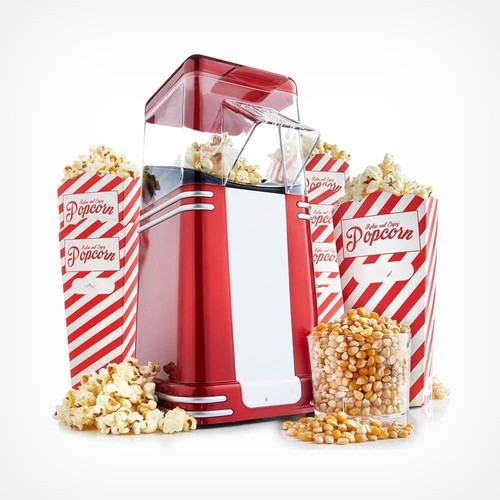 Retro popcorn maker - retro,
