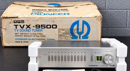 Pioneer tvx 9500 vintage - tvx-9500, tv