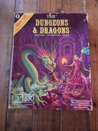 Dungeons dragons basic - set, 1