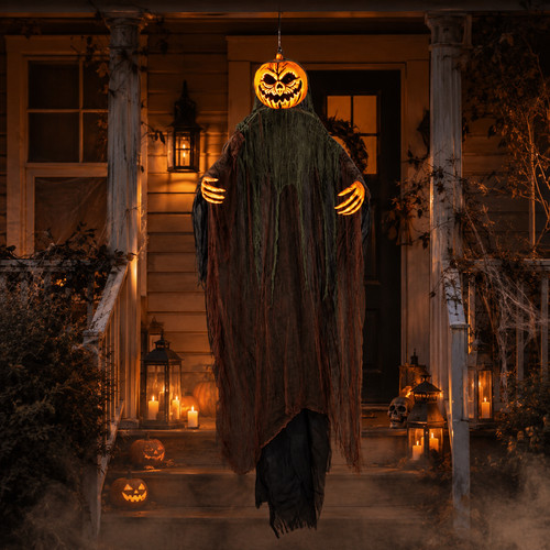 7ft hanging light ghoul - light,
