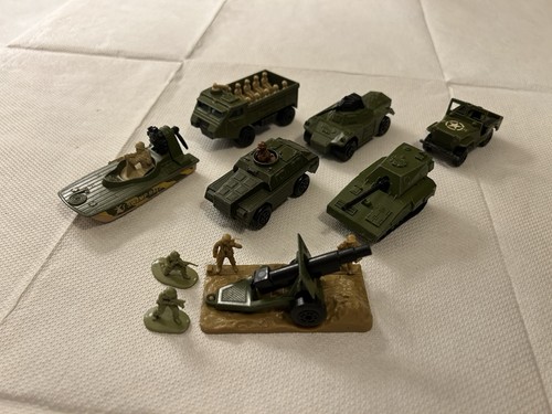 Set matchbox military - set,