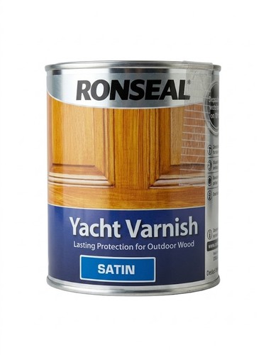 Ronseal exterior yacht varnish - yacht,