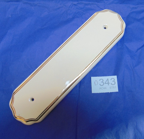 Door finger plate plates - door,