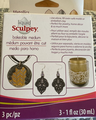 Liquid sculpey clay bakeable - liquid,