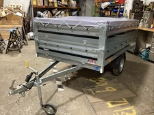 Brenderup 3250 Trailer 250 x 142 x 35cm With Ext Sides 35cm Inc Cover