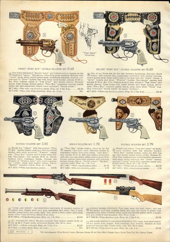 1956 paper color pony - 1956,