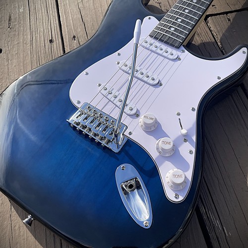 Full size dark blue electric - dark,