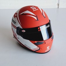 1:2 Mini Helmet Bell Helmet F1 Shamir 50 Years Limited Edition 1/150 Mini Line
