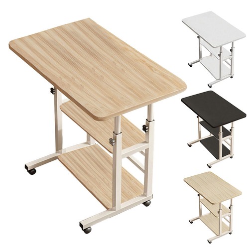 Adjustable laptop table stand - table,