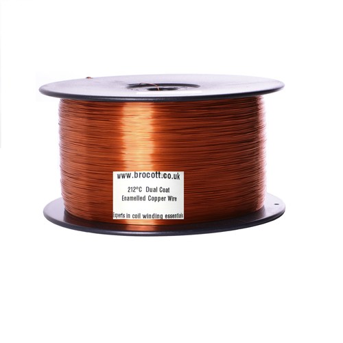 25mm enamelled copper - enamelled,