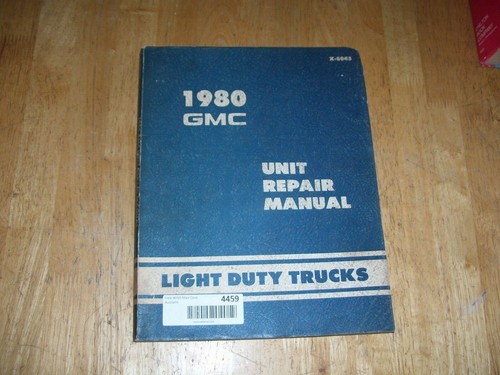 1980 gmc light duty - 1980,