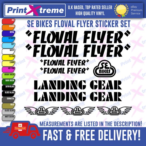 Floval flyer bmx vinyl - flyer,