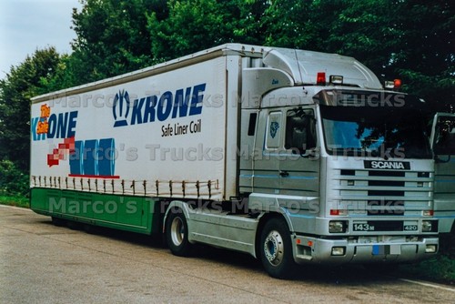 Truck photo scania 143m - photo,