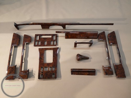Mercedes w126 wood trim - , set