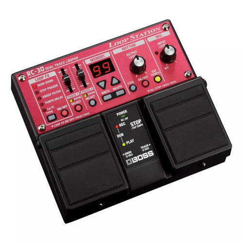 Boss dual track loop - rc-30,