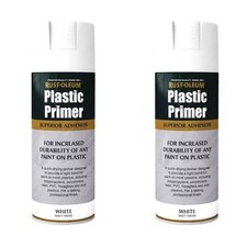 x2 Rust-Oleum Plastic Primer