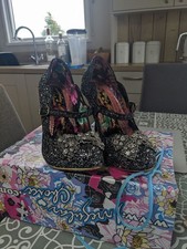 Irregular Choice Shimmer Heel
