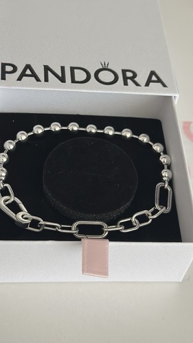 Pandora metal bead link - pandora, &
