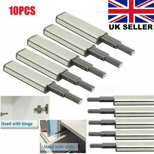 10x push open system damper - push, to