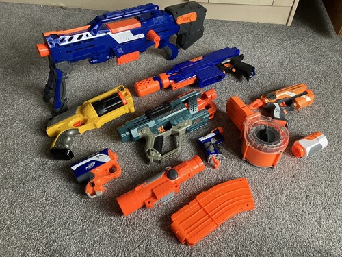 Nerf joblot strike motorised - n-strike,