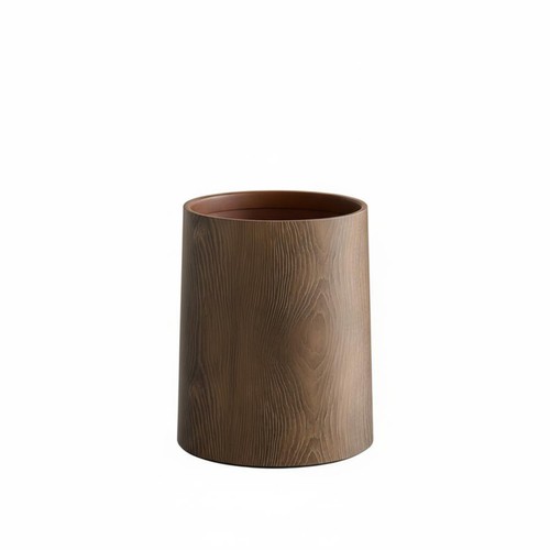 Paper bin wood - paper,