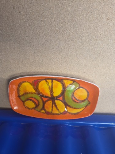 Poole pottery delphis dish - poole,