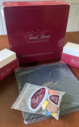 Trivial pursuit baby boomer - trivial,
