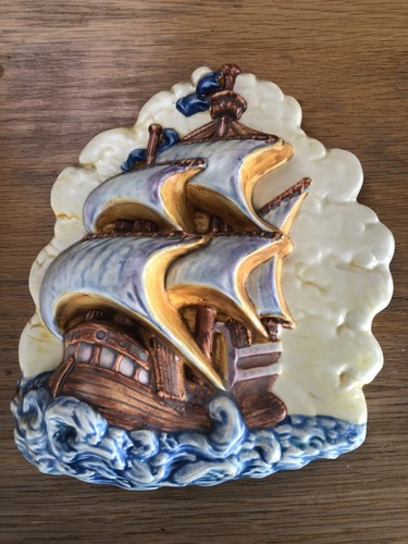 Beswick galleon art - beswick,